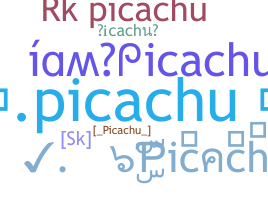 Smeknamn - Picachu