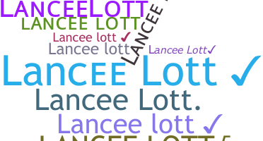 Smeknamn - LanceeLott