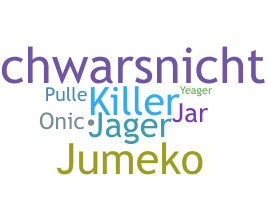 Smeknamn - Jaeger