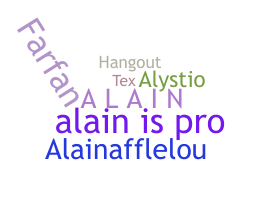 Smeknamn - Alain