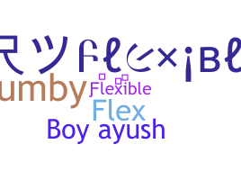 Smeknamn - flexible