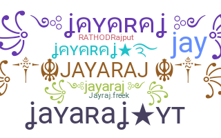 Smeknamn - Jayaraj