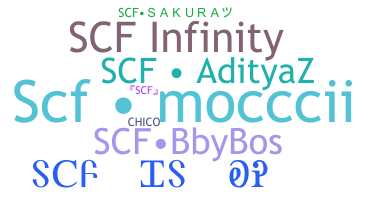 Smeknamn - SCF