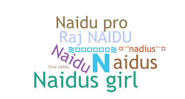 Smeknamn - Naidus