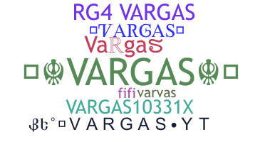Smeknamn - Vargas