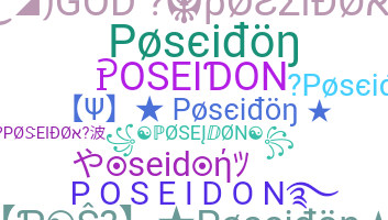 Smeknamn - Poseidon