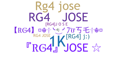 Smeknamn - RG4JOSE