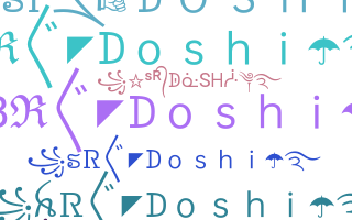 Smeknamn - Doshi