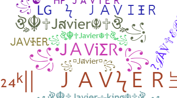 Smeknamn - Javier