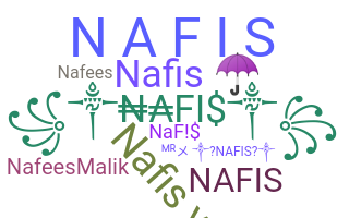 Smeknamn - Nafis