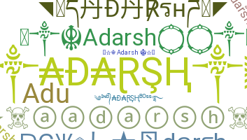 Smeknamn - Adarsh
