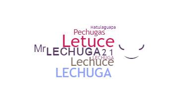 Smeknamn - Lechuga