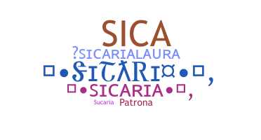 Smeknamn - SicariaLaura