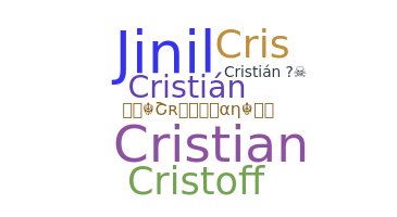 Smeknamn - Cristin