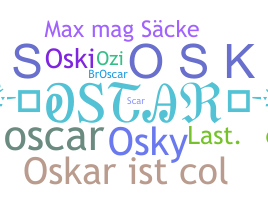 Smeknamn - Oskar