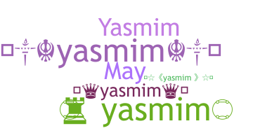 Smeknamn - Yasmim