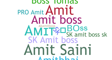 Smeknamn - Amitboss