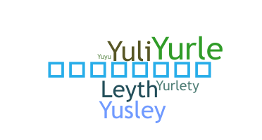 Smeknamn - yurley