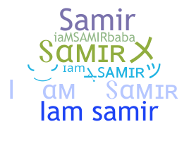 Smeknamn - Iamsamir