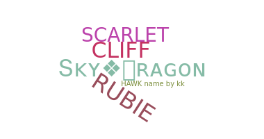 Smeknamn - SkyDragon