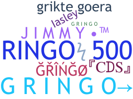 Smeknamn - Gringo
