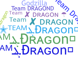 Smeknamn - TeamDragon