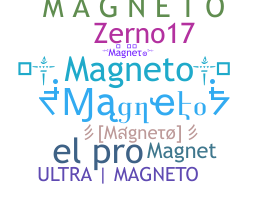 Smeknamn - Magneto