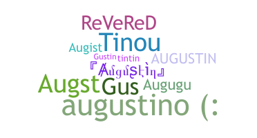 Smeknamn - Augustin