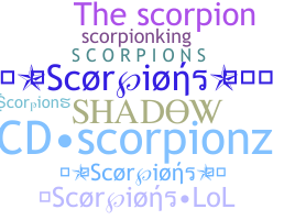 Smeknamn - Scorpions