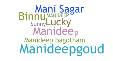 Smeknamn - Manideep