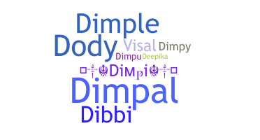 Smeknamn - Dimpi
