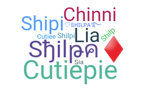 Smeknamn - Shilpa