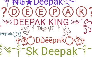 Smeknamn - Deepak