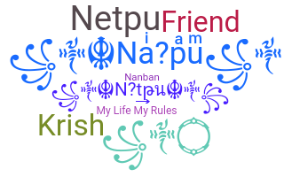 Smeknamn - Natpu