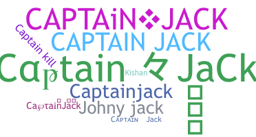 Smeknamn - CaptainJack