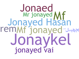 Smeknamn - Jonayed