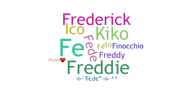 Smeknamn - Federico