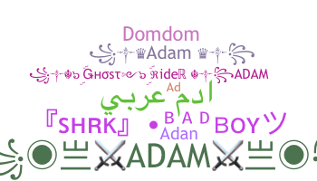 Smeknamn - AdaM