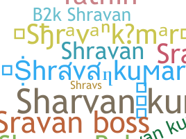 Smeknamn - Shravankumar