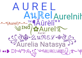 Smeknamn - Aurel