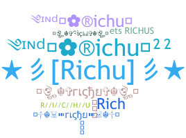 Smeknamn - Richu