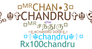 Smeknamn - Chandru
