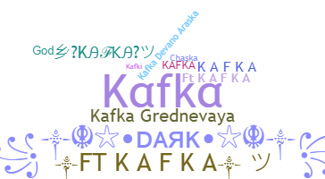 Smeknamn - Kafka