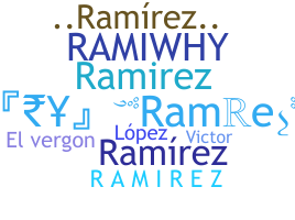 Smeknamn - Ramrez