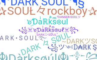 Smeknamn - Darksoul