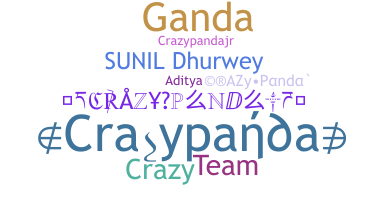 Smeknamn - CrazyPanda