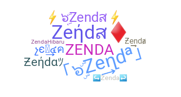 Smeknamn - Zenda