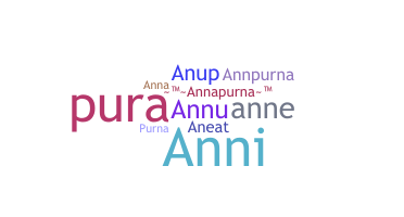Smeknamn - Annapurna