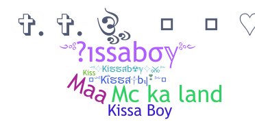 Smeknamn - Kissaboy