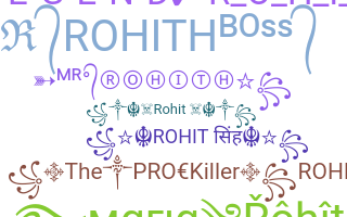 Smeknamn - Rohith
